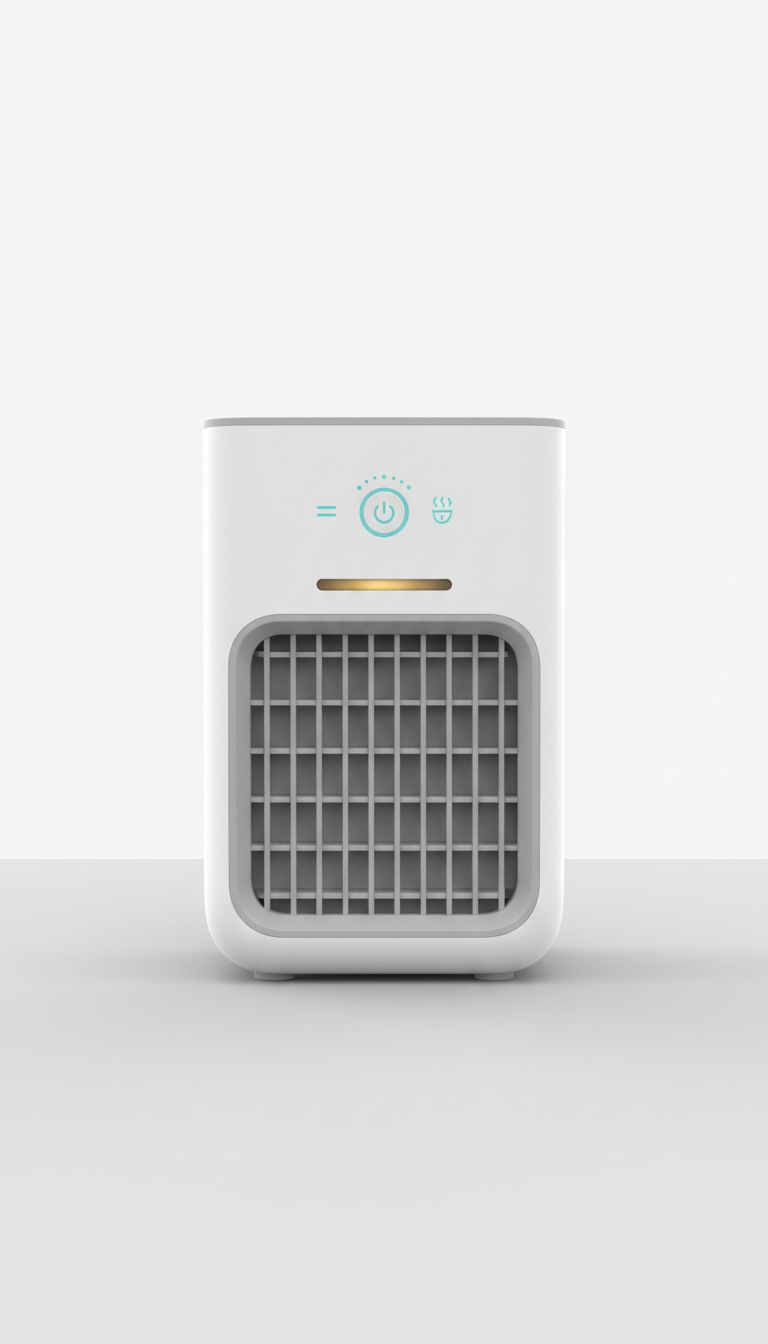 Compact Air Cooler For Small Spaces