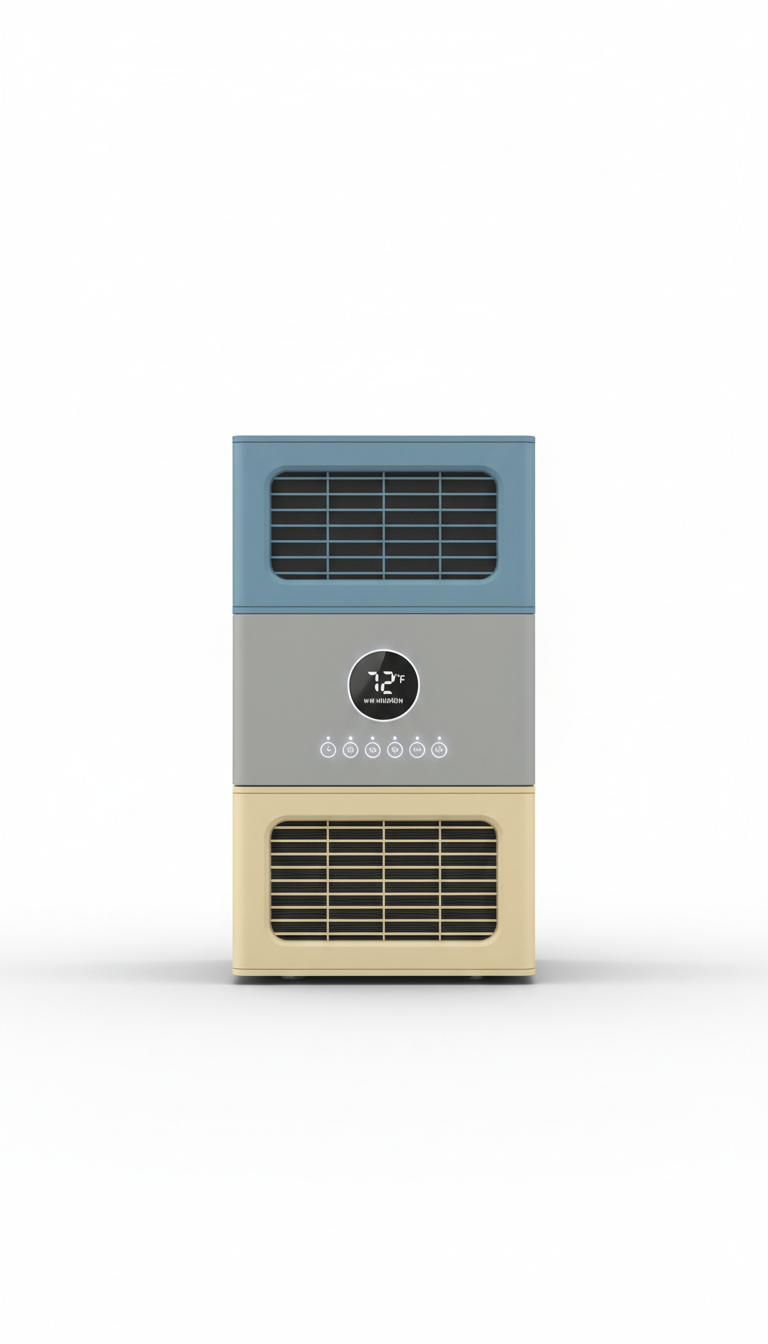 Modular AC Module For Window Use