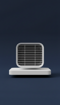 Cube Mini Air Conditioner Matte Finish