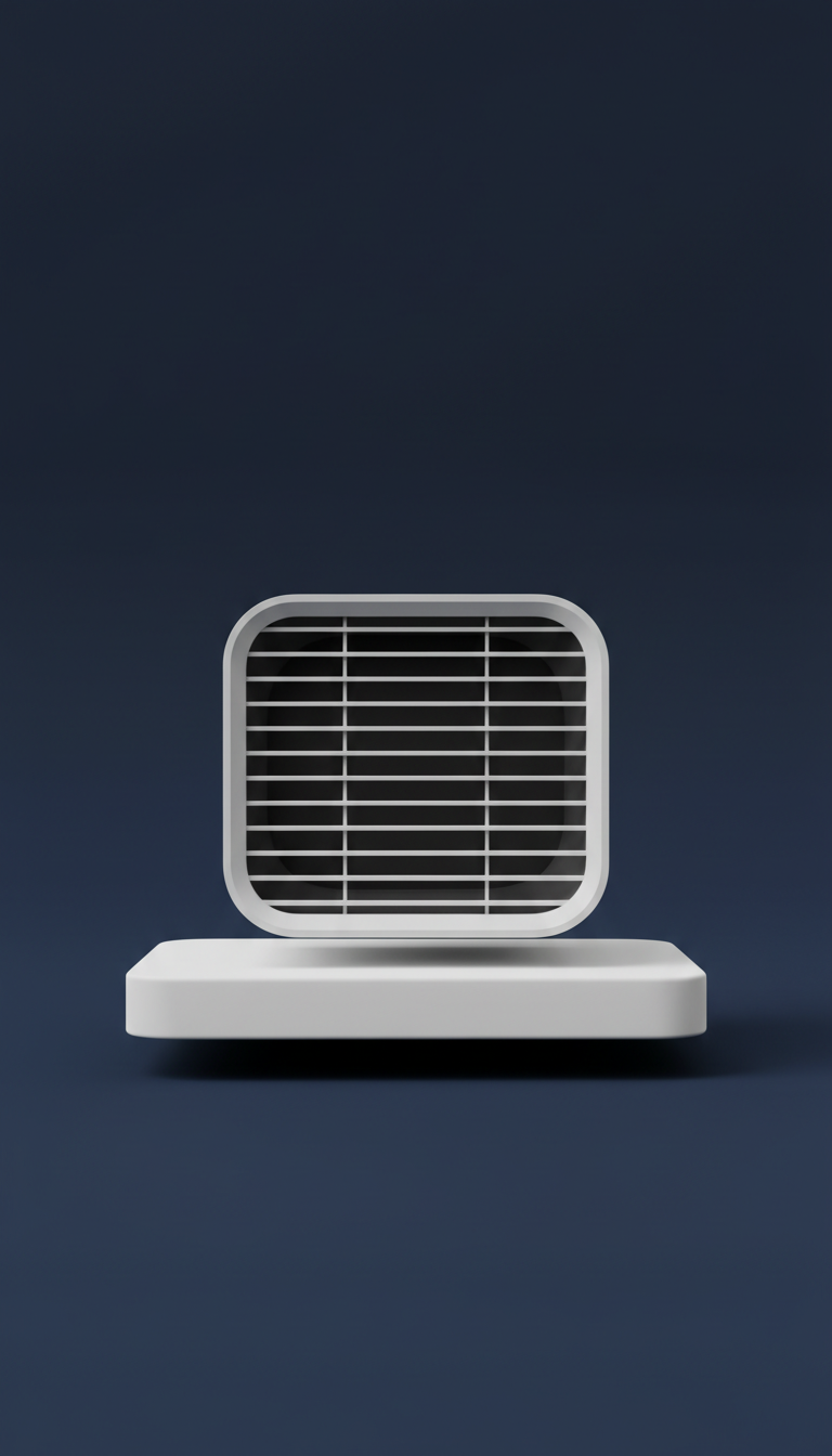 Cube Mini Air Conditioner Matte Finish