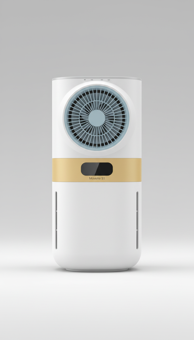Portable Air Conditioner With Touch Panel