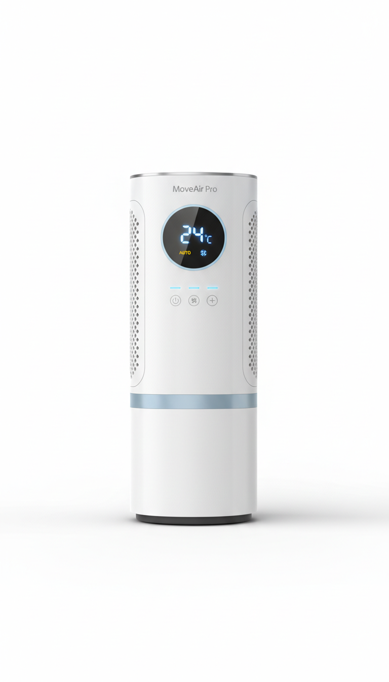 Smart Climate Unit With Remote Control