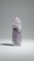 Amethyst Haze crystal point
