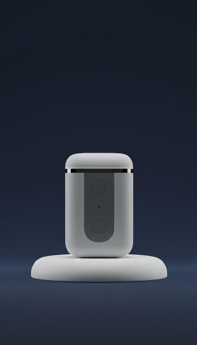 Portable Smart Control Unit Minimal Interface