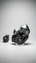 Obsidian Edge crystal cluster
