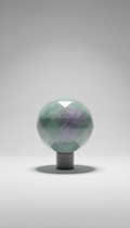 Jade Aura crystal sphere